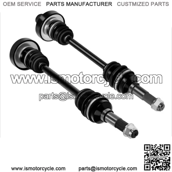 Rear Axles Half Shafts CV Joint Fits Yamaha Rhino 660 2004 2005 2006 2007 (For: Yamaha)