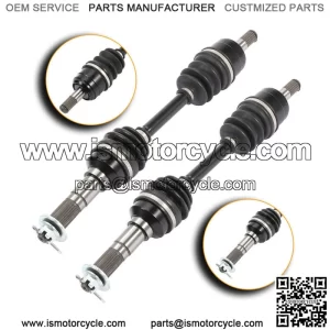 2* Front Left Right For 1999-2001 Yamaha Big Bear 400 Big Bear 350 CV Axle Shaft (For: Yamaha)