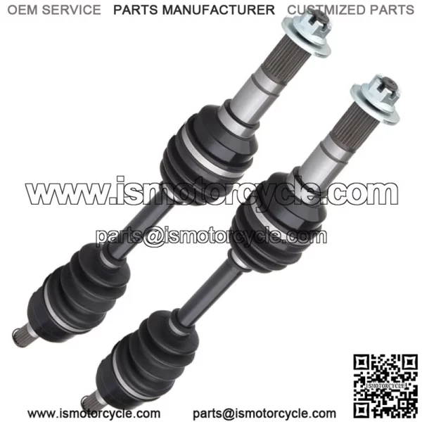 2* Front Left Right For 1999-2001 Yamaha Big Bear 400 Big Bear 350 CV Axle Shaft (For: Yamaha) - Image 2