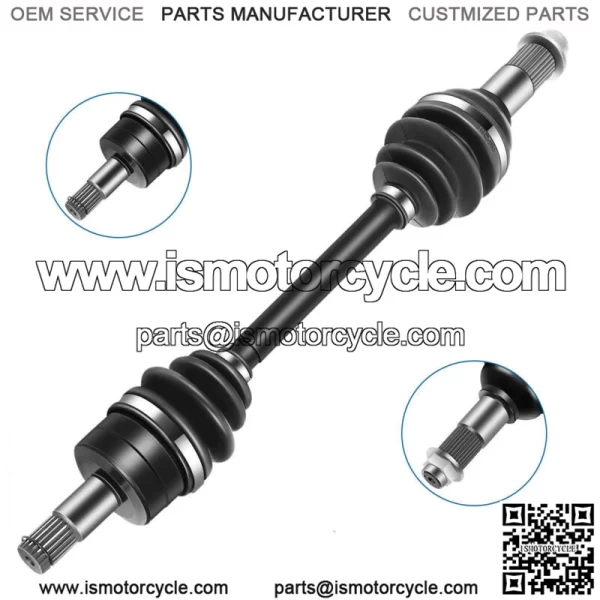 Front Left Right ATV CV Joint Axle Shaft For Yamaha Grizzly 550 700 2007-2013 (For: Yamaha)