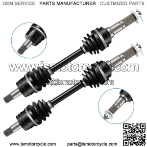 CV Joint Axle Shaft For Yamaha Big Bear 400 YFM 4x4 Front Left Right 2002-2006 (For: Yamaha)