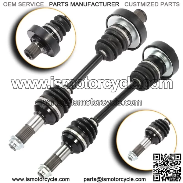 For Yamaha Grizzly YFM660 2003-2008 Rear Right Left CV Axles Shaft 2pcs Pair (For: Yamaha) - Image 2