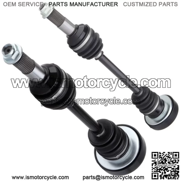 For Yamaha Grizzly YFM660 2003-2008 Rear Right Left CV Axles Shaft 2pcs Pair (For: Yamaha) - Image 4