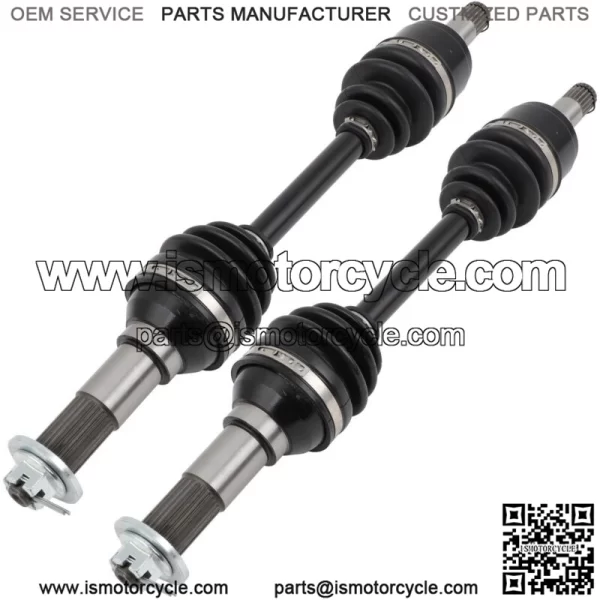 Front Left Right CV Axle Shaft For 1999-2001 Yamaha Grizzly 600 High Performance (For: Yamaha) - Image 2