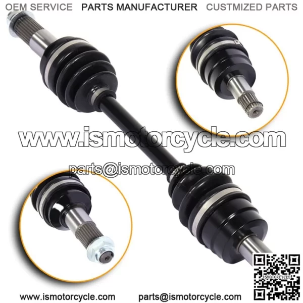 Front Right Fits Yamaha Grizzly 660 4x4 YFM660 2003 2004 2005 CV Axle Shaft (For: Yamaha) - Image 3