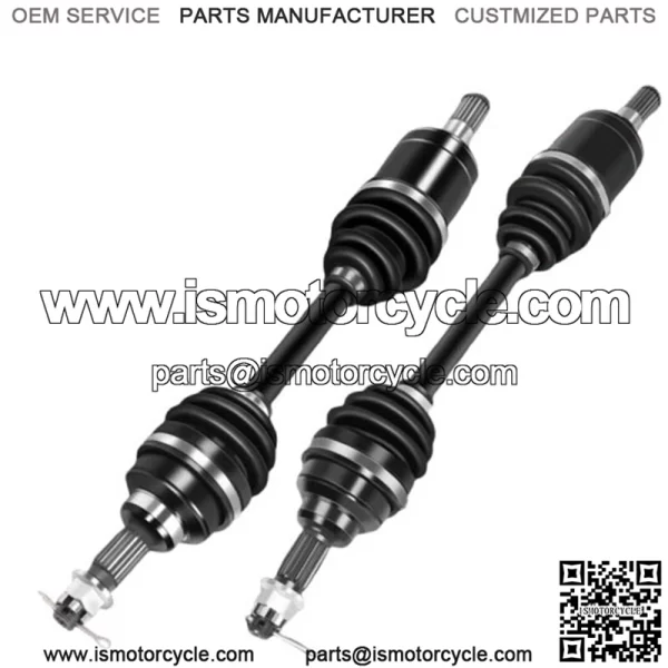 Front Left Right For Honda Foreman 450 TRX450 1998 1999 - 2004 CV Axle Shafts (For: Honda)