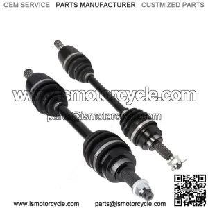 CV Axle Shafts Front Left Right for Honda TRX Foreman 500 Rincon 680 2005-2009 (For: Honda)