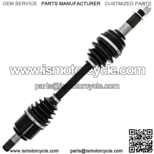 Front Left CV Axle Drive Shaft for Honda Foreman Rubicon 520 44350-HR6-MF1 (For: Honda)