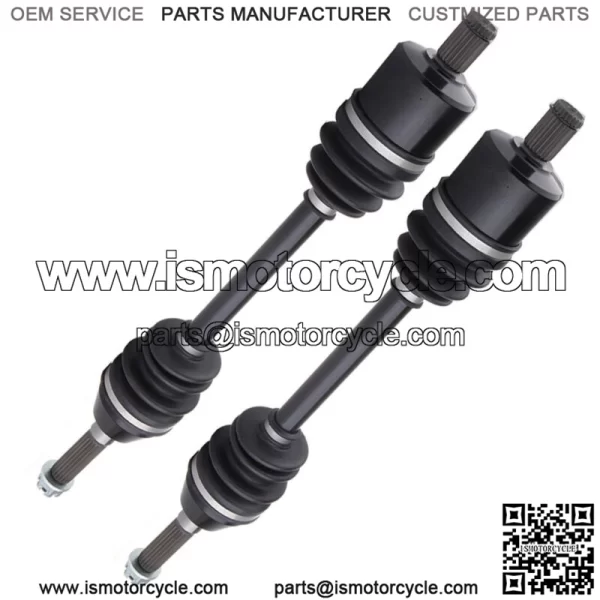 Pair Front Left Right Fits 2000 - 2005 Honda Rancher 350 CV Axle Shaft (For: Honda) - Image 2