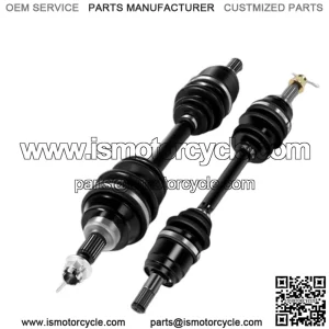 For 05-07 Honda Foreman 500 Pair Driver & Passenger Front Half Shaft CV Axles (For: Honda)