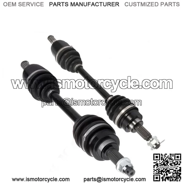 Front Left Right CV Axle Shafts fit for Honda TRX Foreman 500 Rincon 680 2005-09 (For: Honda)