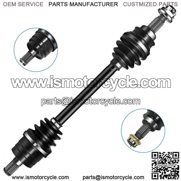 Rear Left Right CV Joint Axle Shaft For Honda Rincon TRX 680 4x4 2003-2018 (For: Honda)