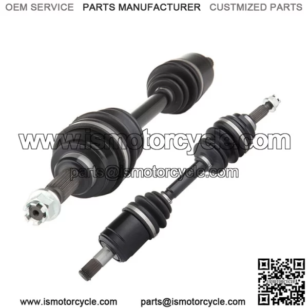 for Honda Foreman Rubicon 500 2001-2004 Front CV Axles Half Shaft (For: Honda)