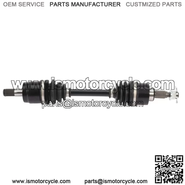 Front Left Right CV Joint Axle Shaft For 2009 -2014 Honda Rancher 420 4x4 ATV (For: Honda) - Image 3