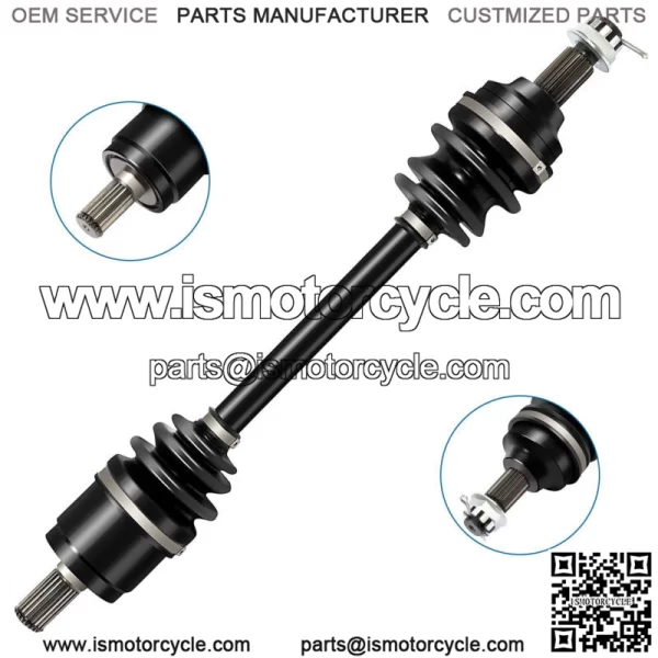 Rear CV Axle Shaft For Honda Foreman Rubicon 500 For Rancher 420 4x4 2015-2017 (For: Honda)