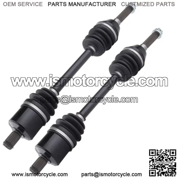 FOR Honda Rancher 350 400 420 4x4 Front CV Axle Shafts Pair Left Right (For: Honda) - Image 2