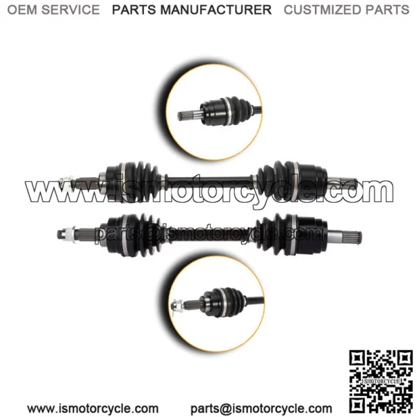 Front Left Right CV Axle Shafts For Honda TRX Foreman 500 Rincon 680 2005-2009 (For: Honda)