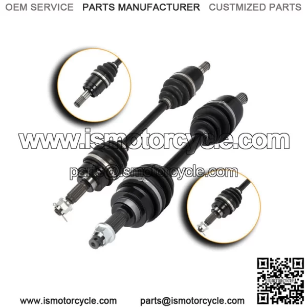 Front Left Right CV Axle Shafts For Honda TRX Foreman 500 Rincon 680 2005-2009 (For: Honda) - Image 2