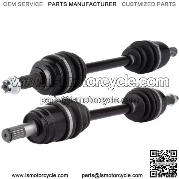 Front Left Right CV Axle Shafts For Honda TRX Foreman 500 Rincon 680 2005-2009 (For: Honda) - Image 3