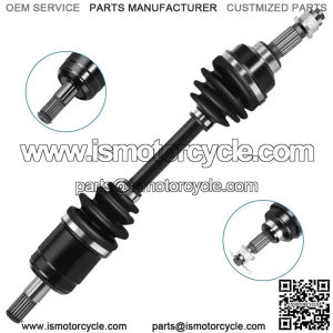 1x Front Left CV Axle Shaft For HONDA TRX450 4X4 FOREMAN 4X4 1999-2004 (For: Honda)