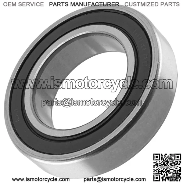 6008-2RDQE6 6008-2RS 60082RS Rubber Sealed Ball Bearing 40x68x15 mm