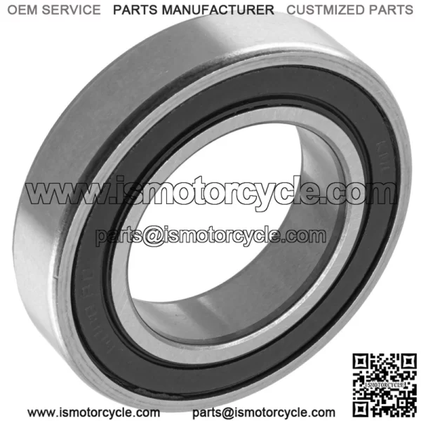 6008-2RDQE6 6008-2RS 60082RS Rubber Sealed Ball Bearing 40x68x15 mm - Image 5