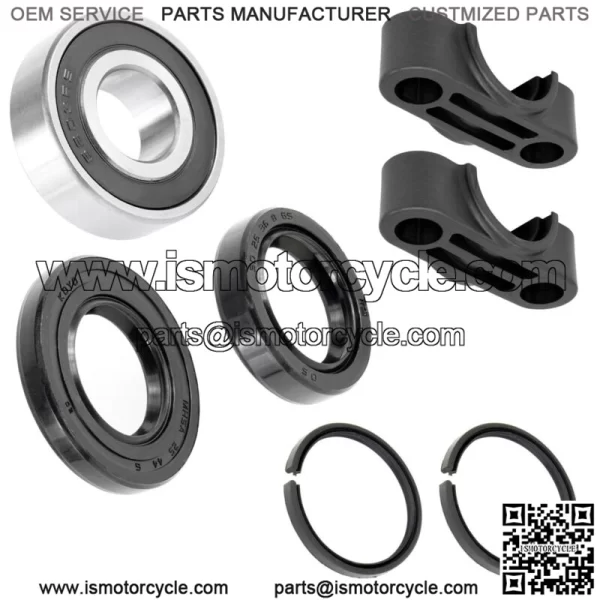 Steering Stem Bushing Bearing Seal Kit for Yamaha Raptor 700 YFM700 2006 - 2012 (For: Yamaha Raptor 700) - Image 3