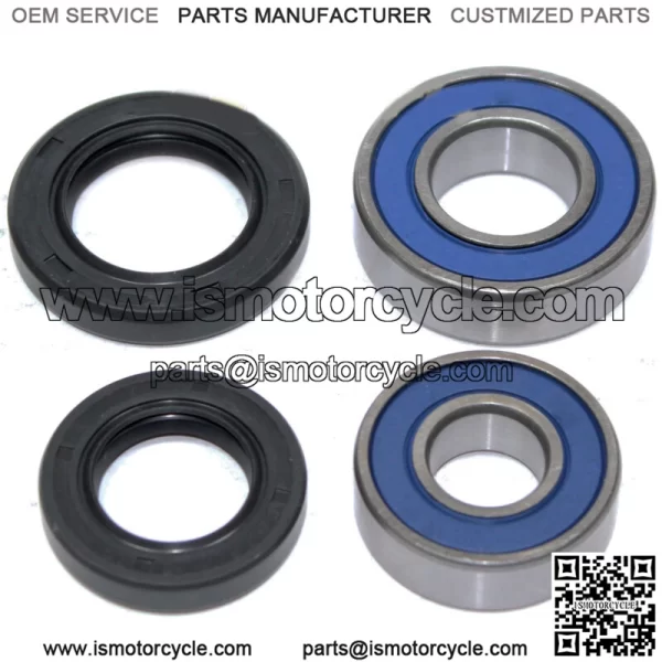 Front Wheel Ball Bearing And Seals for Yamaha Raptor 700 YFM700 YFM70R 2006-14 (For: Yamaha Raptor 700)