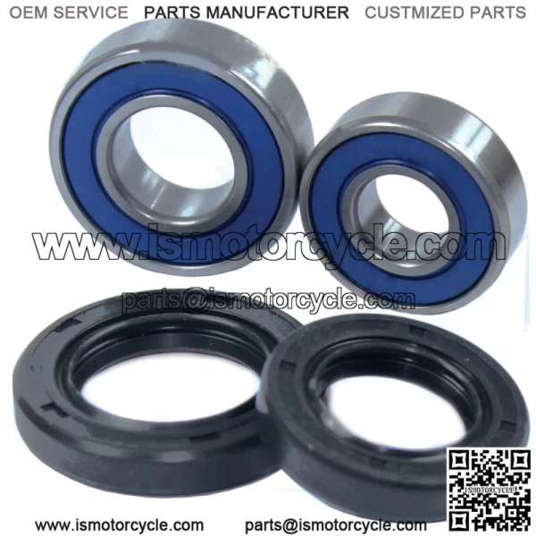 Front Wheel Ball Bearing And Seals Kit for Yamaha Raptor 700 YFM700R 2006-2015