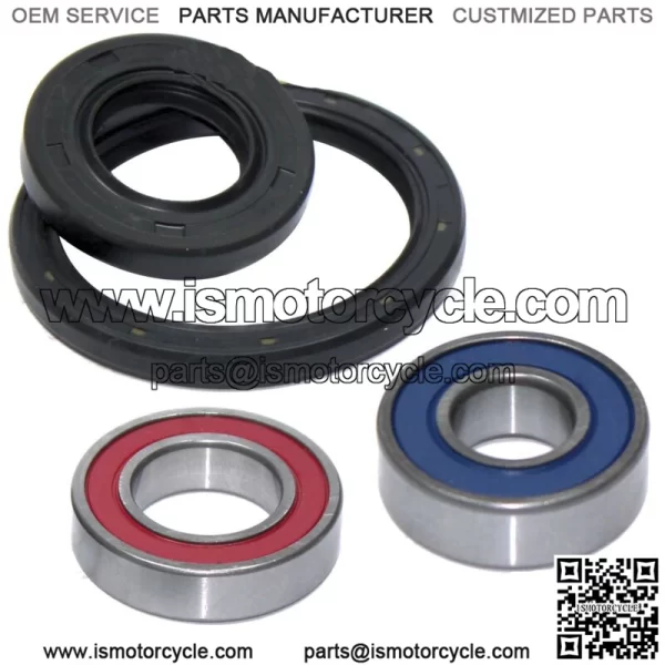 Front Wheel Ball Bearing And Seals Kit for Yamaha Blaster 200 YFS200 1989-2002