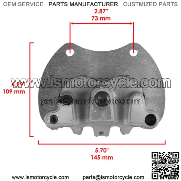 Rear Left Brake Caliper For Polaris  RZR XP 4 Turbo S 2016-21 / 1912478 - Image 2