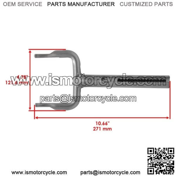 AM148365 Rear Right Wheel Arm Fork for John Deere X710 X730 X734 300 - Image 3