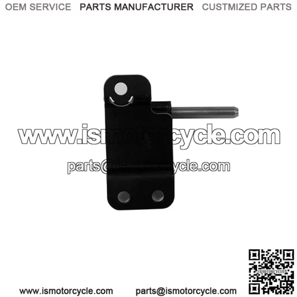 Polaris Ranger Hinge, Lower, Left Side, Matte Black,  OEM Part 1018772-458, Qty 1 - Image 3