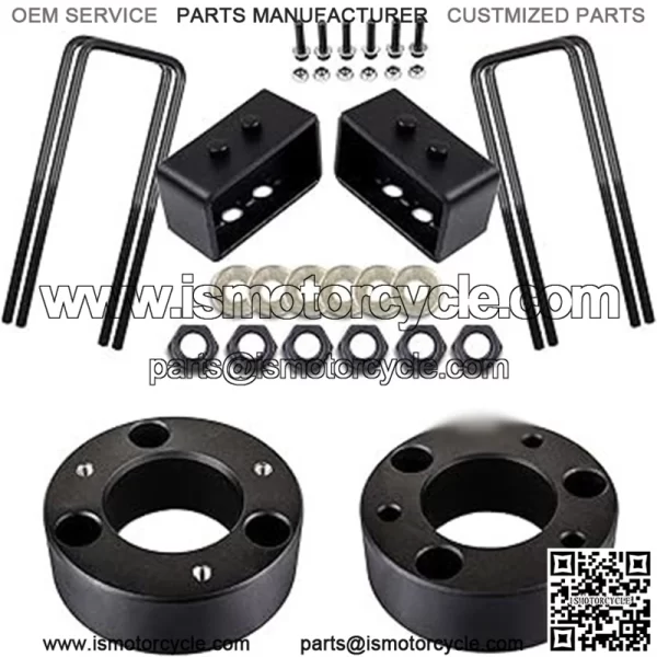 04-20 F150 3" front + 3" rear pads