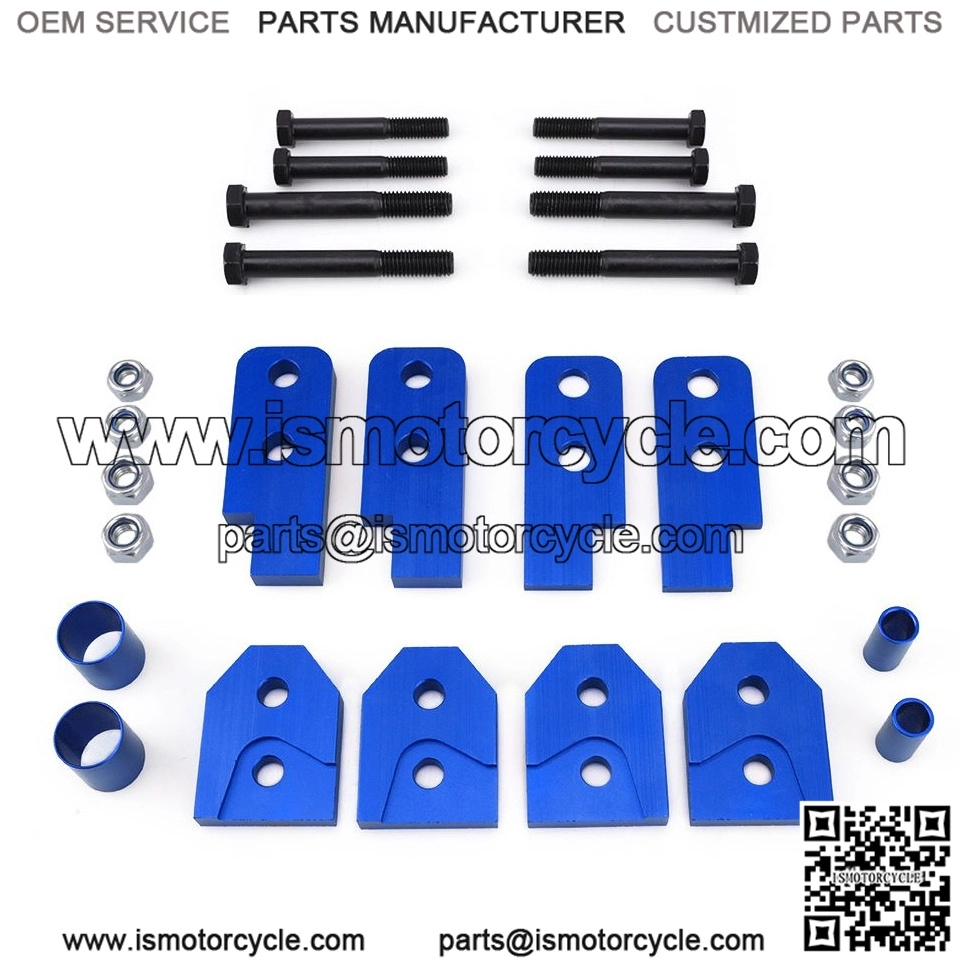 04-09 Yamaha Rhino lift kit #blue