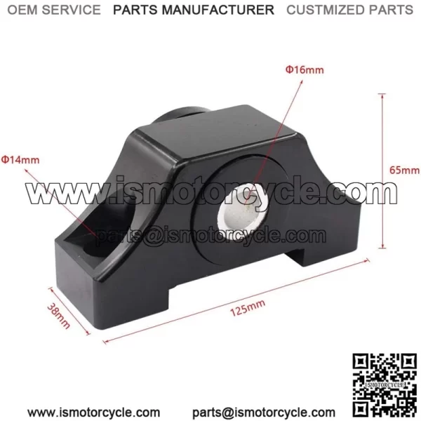 EK small horn #black - Image 4