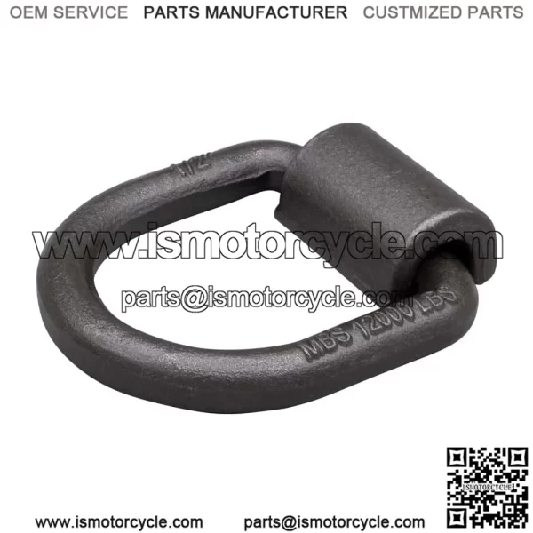 Heavy Duty Welded Forged D-Rings #12 Pack - Image 4