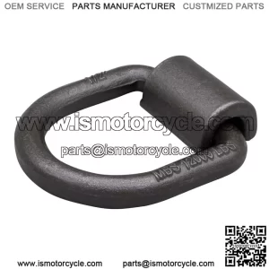 Heavy Duty Welded Forged D-Rings #40 Pack