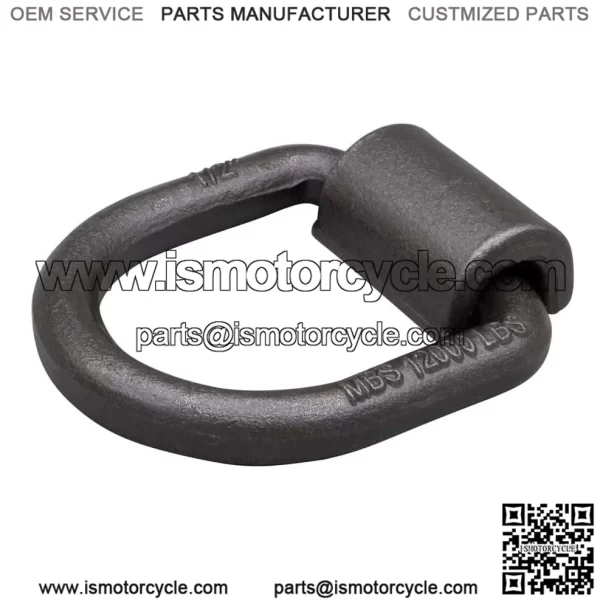 Heavy Duty Welded Forged D-Rings #40 Pack