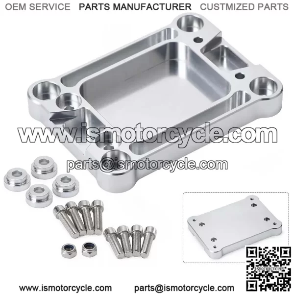 Gear lever base