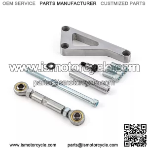 BBC 350 Long Water Pump Aluminum Generator Bracket