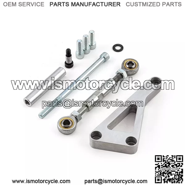 BBC 350 Long Water Pump Aluminum Generator Bracket - Image 2