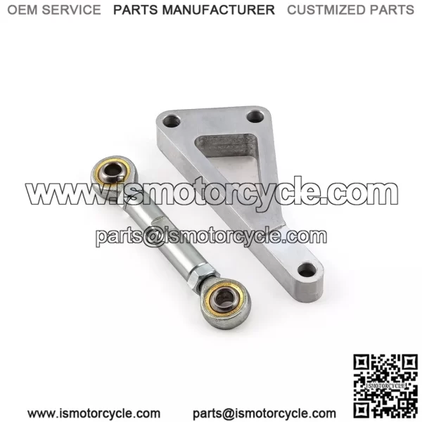 BBC 350 Long Water Pump Aluminum Generator Bracket - Image 3
