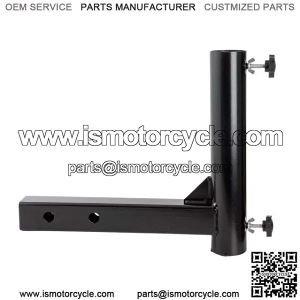 Flagpole bracket