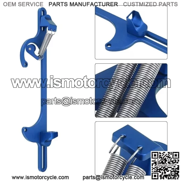 Aluminum Alloy 4150 Series Throttle Base#Blue - Image 3