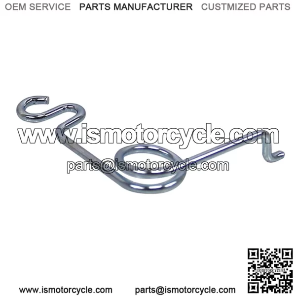 2009-2014 F150 Fuel Tank Hinge Repair Bracket with Spring - Image 2
