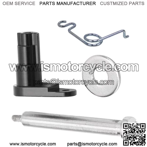 2009-2014 F150 Fuel Tank Hinge Repair Bracket with Spring - Image 3