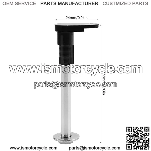 2009-2014 F150 Fuel Tank Hinge Repair Bracket with Spring - Image 4