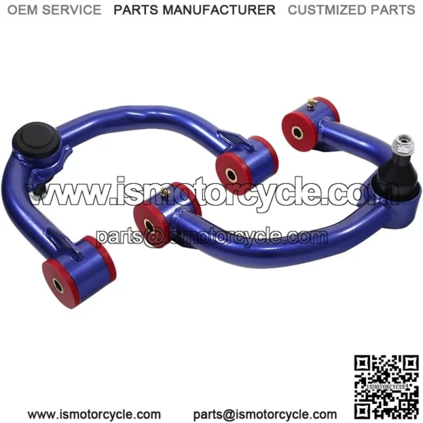 Pair 2"-4" Lift Front Upper Control Arms for f150 UCA Compatible with 2004-2020 Ford F-150 2WD 4WD w/PU Bushings Tubular Suspension Lift Kits