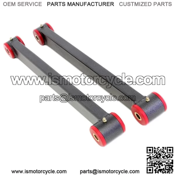 Lower control arms, boxed, non-adj, poly bushings - Image 2